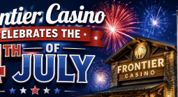 St. Joseph Missouri Frontier Casino Celebrates July With Live Entertainment, Dining Specials & Holiday Festivities