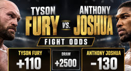 Tyson Fury vs. Anthony Joshua Fight Odds: Confirmed for December 11