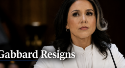 Tulsi Gabbard resigns