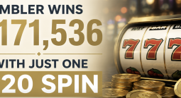 Brooklyn New York Gambler Wins $171,536 Slot Jackpot at Hard Rock Hotel & Casino Atlantic City With One $20 Spin