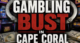 Gambling bust in Cape Coral, Florida