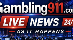 Gambling911.com live news