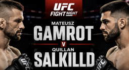 Mateusz Gamrot v Quillan Salkilld Fight Odds
