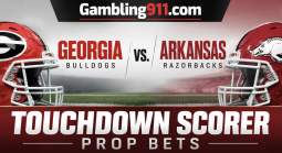 Georgia vs. Arkansas Touchdown Scorer Prop Bets: Nate Frazier, Chauncey Bowens, Gunner Stockton