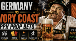 PPH World Cup Game Prop Bets - Germany vs. Ivory Coast