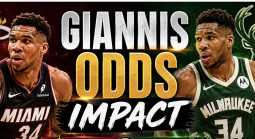 Giannis Trade Odds Impact on Heat, Bucks