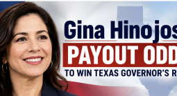 Gina Hinojosa Payout Odds to Win Texas Governor's Race - $275 for Every $100 Bet