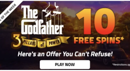 The Godfather: 3 Pillars of Power: Game of Week at BetPhoenix Online Casino