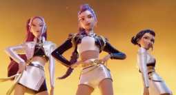 Golden KPop Demon Hunters