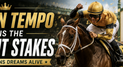 Golden Tempo Wins the Belmont Stakes