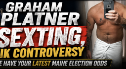 Graham Platner Sexting, KIK Controversy as Maine Democatic Candidate Remains Heavy Favorite