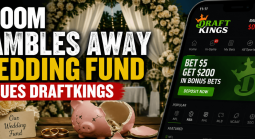 Illinois Groom-to-Be Sues DraftKings After Gambling Away Entire Wedding Fund