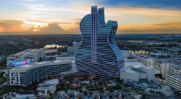 Guitar Hotel Hollywood Florida 