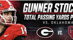 Gunner Stockton Total Passing Yards Prop Bets vs. Oklahoma