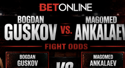 Bogdan Guskov vs. Magomed Ankalaev Fight Odds, Method of Victory - UFC Abu Dhabi