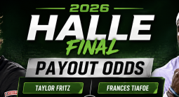 2026 Halle Final Payout Odds - Taylor Fritz v Frances Tiafoe