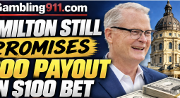 Adam Hamilton Payout Odds to Win Kansas Senate Still Nearly $200 on $100 Bet as Latest Poll Shows Dead Heat