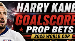 First, Anytime Goal Scorer Prop Bet Payout Odds - Panama vs. England: Harry Kane, Ollie Watkins, Marcus Rashford
