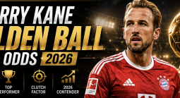 Goalscorer Betting Markets - England vs. Argentina - 2026 World Cup - Harry Kane