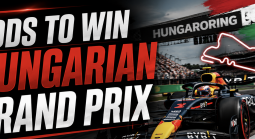 F1 Hungarian Grand Prix 2026 Payout Odds: Lando Norris, Charles Leclerc, Lewis Hamilton