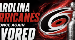 Carolina Hurricanes Once Again Favored to Win Stanley Cup