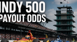 Indy 500 payout odds