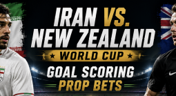 Anytime Goal Scorer Prop Bet Payouts Iran vs. New Zealand: Mehdi Taremi, Dennis Dargahi, Mohammad Mohebi