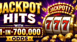 Man Beats 1-in-700,000 Odds at Biloxi Mississippi Casino to Win $100,000 Jackpot