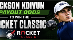 Jackson Koivun Payout Odds to Win the Rocket Classic 2026
