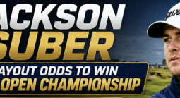 Jackson Suber Payout Odds to Win The Open Championship 2026