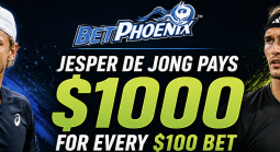 What Are the Payout Odds if Jesper De Jong Beats Alexander Zverev - 2026 French Open?