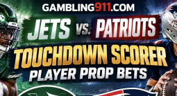 Jets vs. Patriots Touchdown Scorer Player Prop Bets: Braelon Allen, Rhamondre Stevenson, Garrett Wilson
