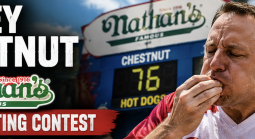 Joey Chestnut 2026 Nathan's Hot Dog Odds Include Number Eaten in Addition to Will He Win