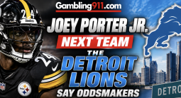 Joey Porter Jr. Next Team the Detroit Lions Say Oddsmakers