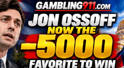 Jon Ossoff Now the -5000 Favorite to Win Georgia Senate Race