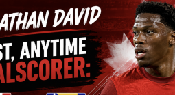First, Anytime Goal Scorer Prop Bet Payout Odds - Switzerland v Canada: Breel Embolo, Cedric Itten, Jonathan David