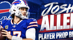 Patriots vs. Bills Touchdown Scorer Prop Bets: Josh Allen, James Cook, Rhamondre Stevenson