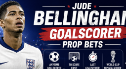 Goalscorer Betting Markets - England vs. Argentina - 2026 World Cup - Jude Bellingham