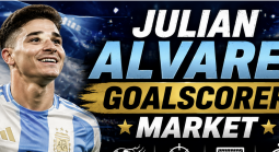 Julian Alvarez Goalscorer Payout Odds – Argentina vs. Cape Verde | World Cup 2026
