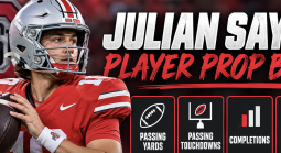 Julian Sayin Player Prop Bets vs. Indiana Hoosiers 