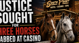 Teen Girl Accused of Stabbing Three Horses at Las Vegas Casino Could Be Tried as Adult 