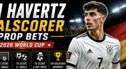 What Are the Payout Odds for Kai Havertz First, Anytime Goalscorer Prop Bet: Germany vs. Ivory Coast