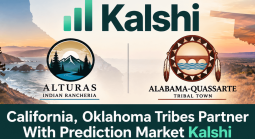 California, Oklahoma Tribes Partner With Prediction Market Kalshi