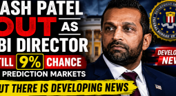 Bet on Kash Patel Out as FBI Director: Summoned to the White House Next Week?