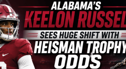 Alabama's Keelon Russell Sees Huge Shift With Heisman Trophy Odds