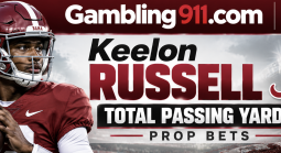 Alabama vs. Kentucky Anytime Total Passing Yards Prop Bets: Keelon Russell, Kenny Minchey