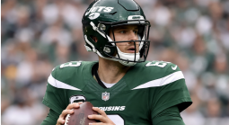 Kirk Cousins as a New York Jets player 