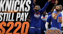Knicks still pay $220 to win championship