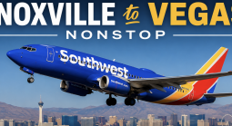 Knoxville Tennessee is Getting a New Nonstop Flight to Las Vegas