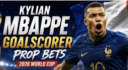 Kylian Mbappe Goalscorer Betting Markets - France vs. England - 2026 World Cup